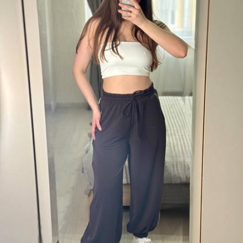 Штаны спорт Arina (42-48) 1716 brown (деми) Arina 1716 brown