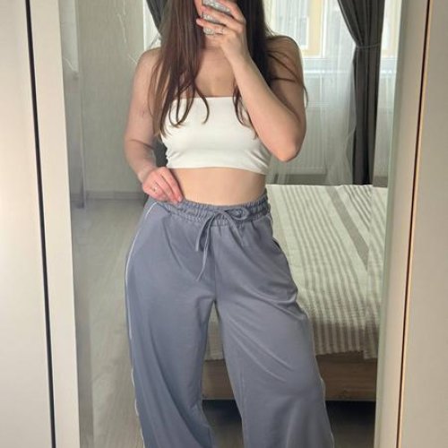 Штаны спорт Arina (42-48) 1716 d.grey (деми) Arina 1716 d.grey