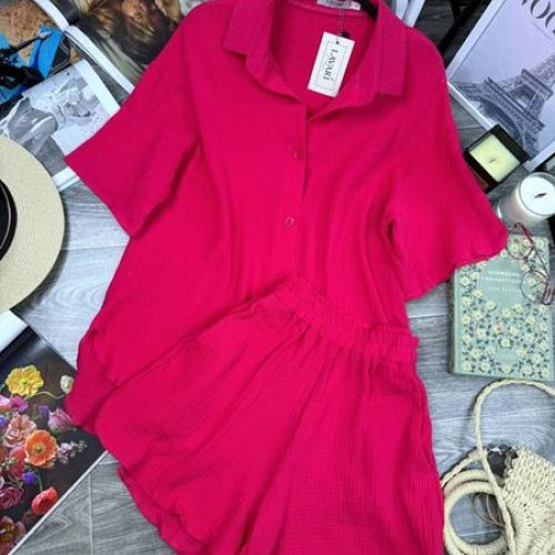 Костюм Arina (42-48) 2476 crimson (лето) Arina 2476 crimson