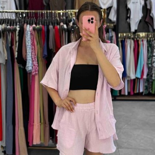 Костюм Arina (42-48) 2476 pink (лето) Arina 2476 pink