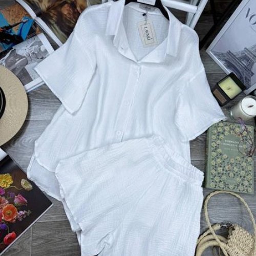 Костюм Arina (42-48) 2476 white (лето) Arina 2476 white