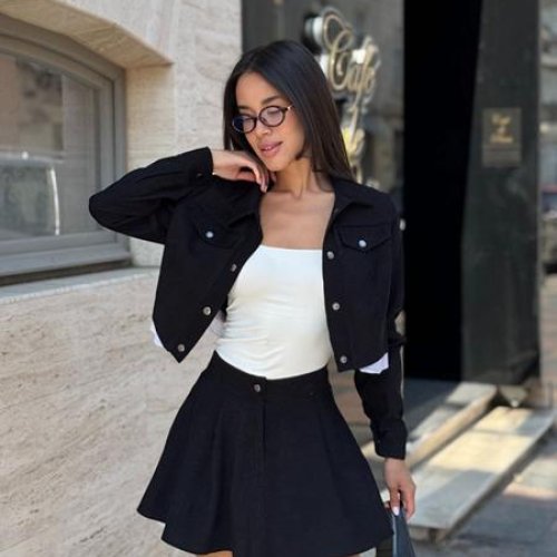 Костюм Arina (42-48) 2484 black (лето) Arina 2484 black