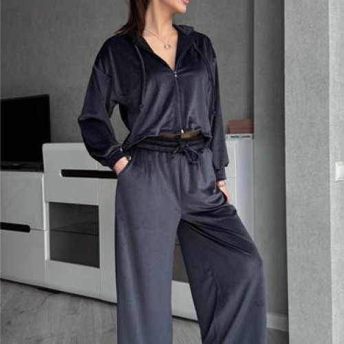 Костюм спорт Arina (42-48) 2498 d.grey (деми) Arina 2498 d.grey