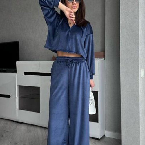 Костюм спорт Arina (42-48) 2498 navy (деми) Arina 2498 navy