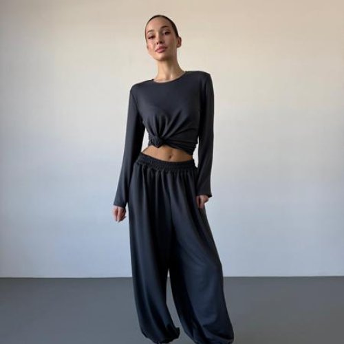 Костюм Arina (42-48) 2499 d.grey (деми) Arina 2499 d.grey