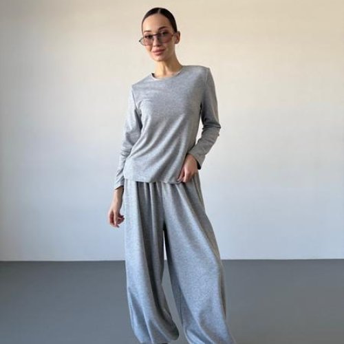 Костюм Arina (42-48) 2499 grey (деми) Arina 2499 grey