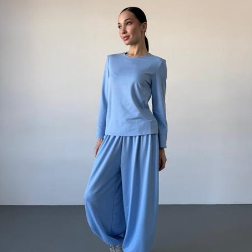 Костюм Arina (42-48) 2499 l.blue (деми) Arina 2499 l.blue