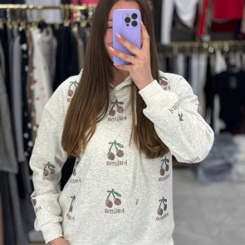 Батник Arina (XL-4XL) 2519 grey (деми) Arina 2519 grey