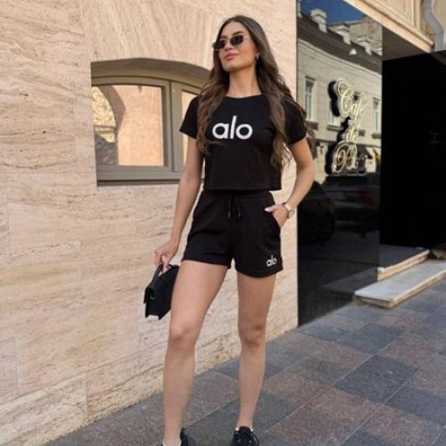 Костюм Arina (42-48) 4213 black (лето) Arina 4213 black