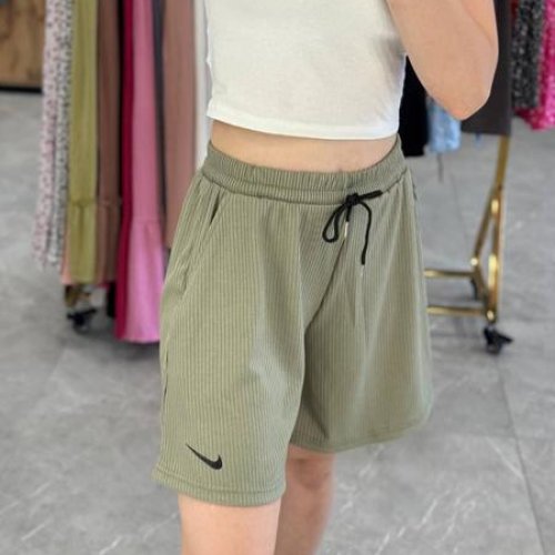 Шорты Arina (42-50) 4223 green (лето) Arina 4223 green