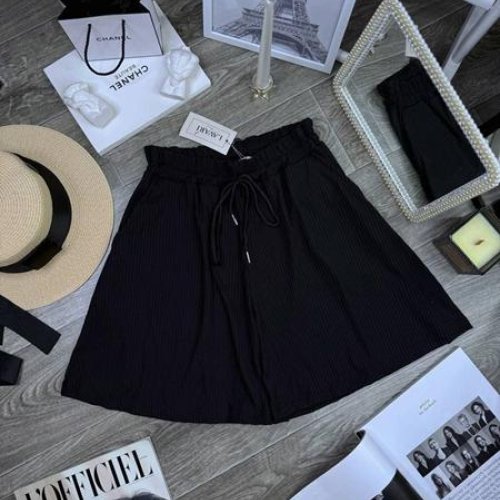 Шорты Arina (42-50) 4225 black (лето) Arina 4225 black