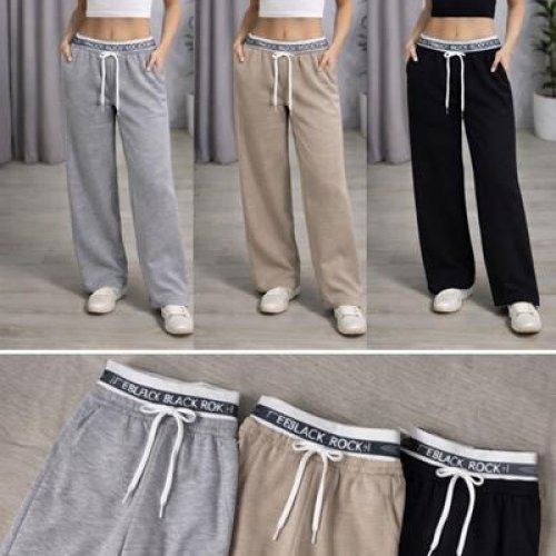 Штаны спорт Arina (M-3XL) 508 grey (деми) Arina 508 grey