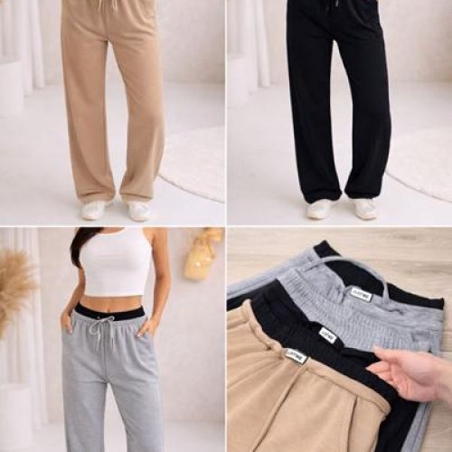 Штаны спорт Arina (M-3XL) 509 grey (деми) Arina 509 grey