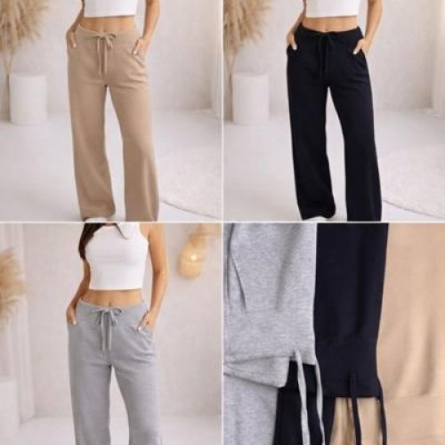 Штаны спорт Arina (M-3XL) 511 beige (деми) Arina 511 beige