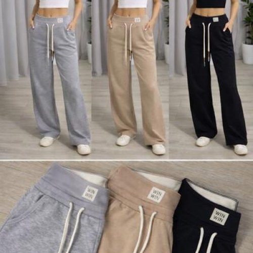 Штаны спорт Arina (M-3XL) 513 grey (деми) Arina 513 grey