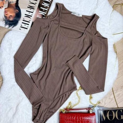 Боди Arina (42-48) 5144 brown (деми) Arina 5144 brown