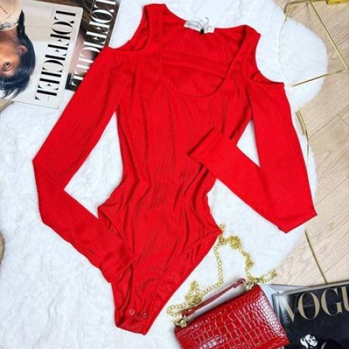 Боди Arina (42-48) 5144 red (деми) Arina 5144 red