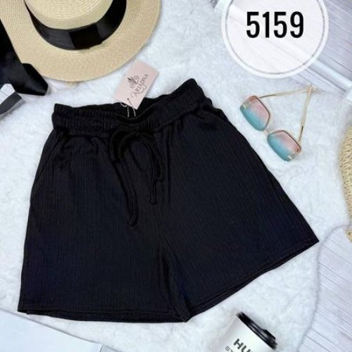 Шорты Arina (42-48) 5159 black (лето) Arina 5159 black