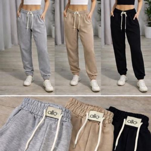 Штаны спорт Arina (M-3XL) 516 grey (деми) Arina 516 grey