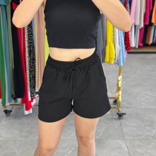 Шорты Arina (42-48) 5160 black (лето) Arina 5160 black