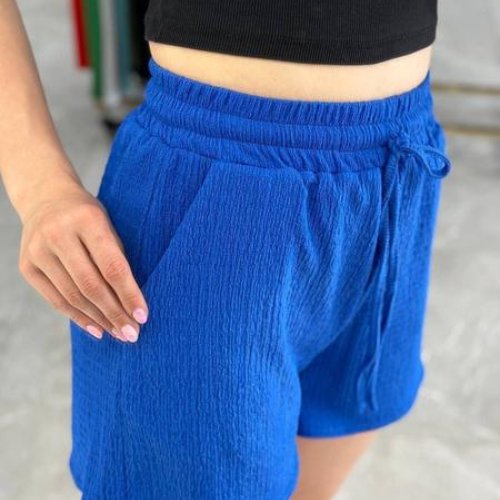 Шорты Arina (42-48) 5160 blue (лето) Arina 5160 blue