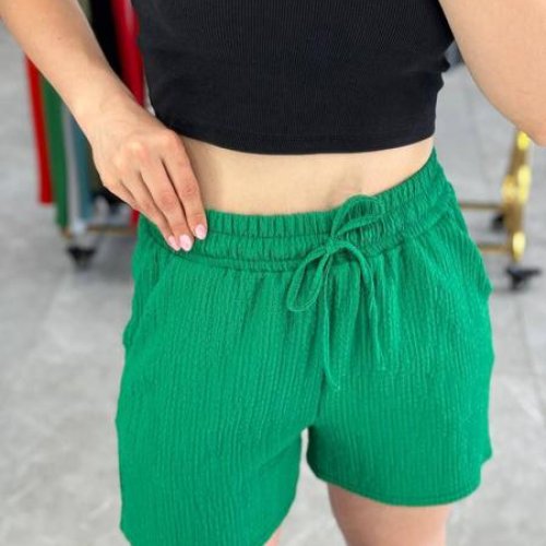 Шорты Arina (42-48) 5160 green (лето) Arina 5160 green