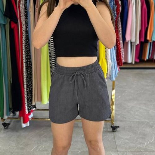 Шорты Arina (42-48) 5160 grey (лето) Arina 5160 grey