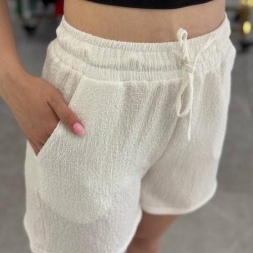 Шорты Arina (42-48) 5160 white (лето) Arina 5160 white