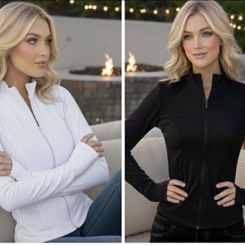 Кофта Arina (42-46) 8077 black (деми) Arina 8077 black