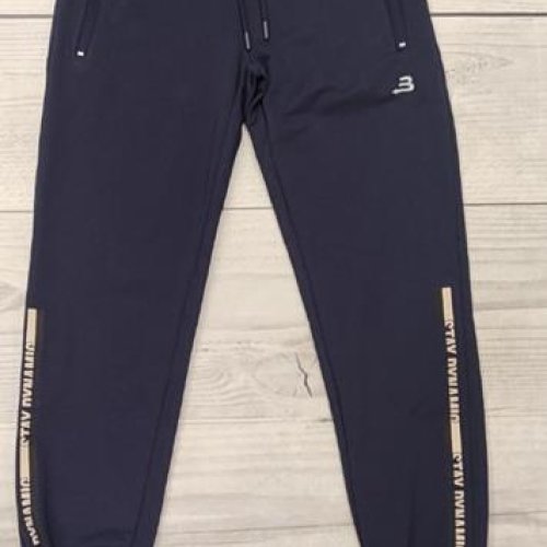 Штаны спорт Annet (48-56) YT3452 navy (деми) Annet YT3452 navy