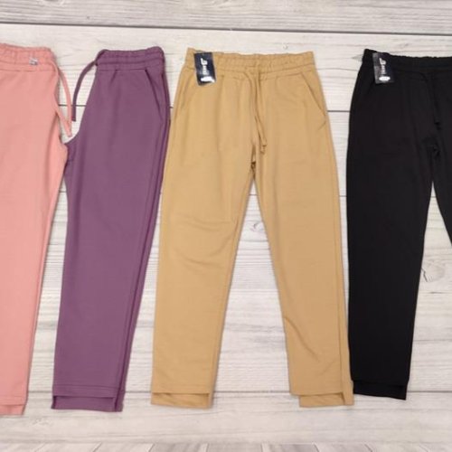 Штаны спорт Annet (48-56) YT9011 beige (деми) Annet YT9011 beige