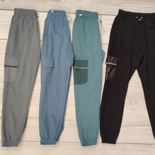 Штаны спорт Annet (48-56) YT3302 gray (деми) Annet YT3302 gray