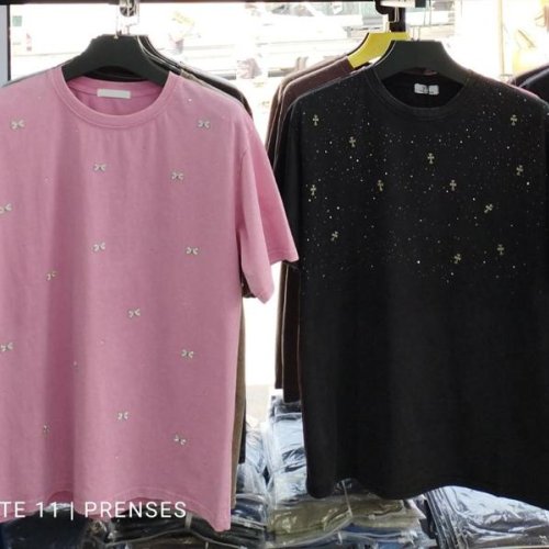 Футболка Prenses (one size) 11-1 black (лето) Prenses 11-1 black