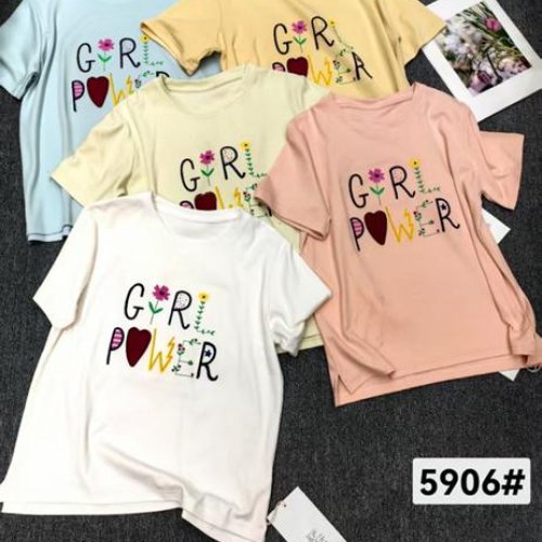 Футболка Prenses (M-L) 5906 d.yellow (лето) Prenses 5906 d.yellow