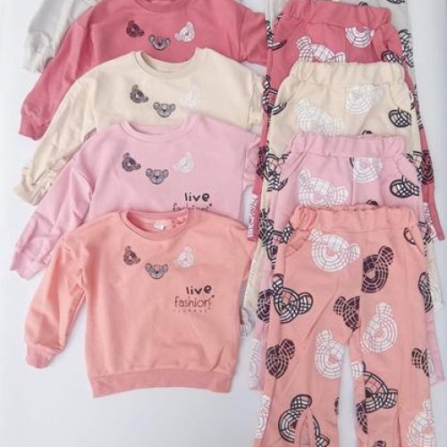 Костюм Meloria (2-5) 60087 peach (деми) Meloria 60087 peach