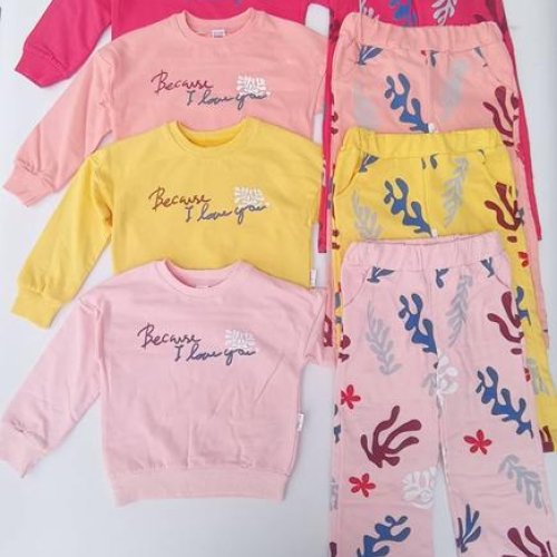 Костюм Meloria (2-5) 60088 l.pink (деми) Meloria 60088 l.pink