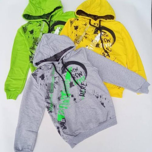 Худи Meloria (9-12) ML4439 grey (деми) Meloria ML4439 grey