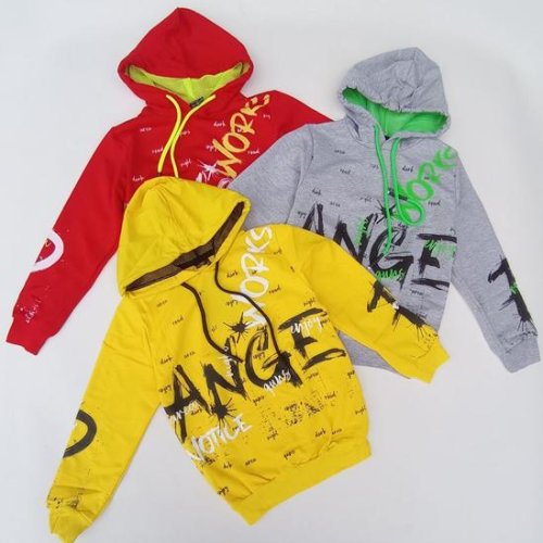 Худи Meloria (5-8) ML4440 red (деми) Meloria ML4440 red