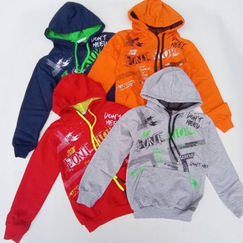 Худи Meloria (5-8) ML4449 red (деми) Meloria ML4449 red