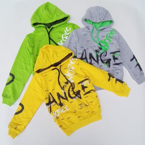 Худи Meloria (9-12) ML4452 yellow (деми) Meloria ML4452 yellow