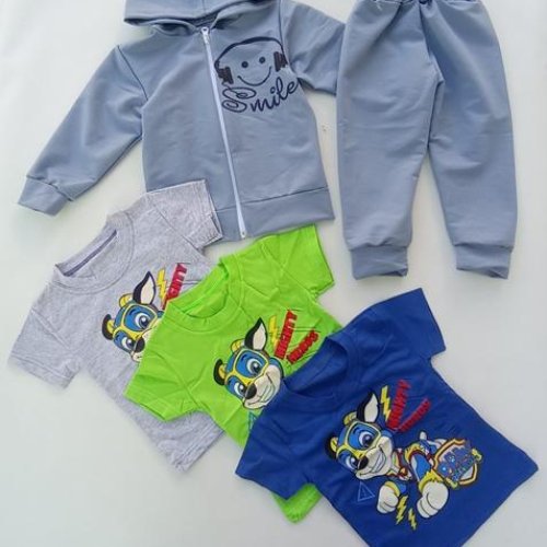 Костюм Meloria (26-34) ML4462 l.blue-grey (деми) Meloria ML4462 l.blue-grey