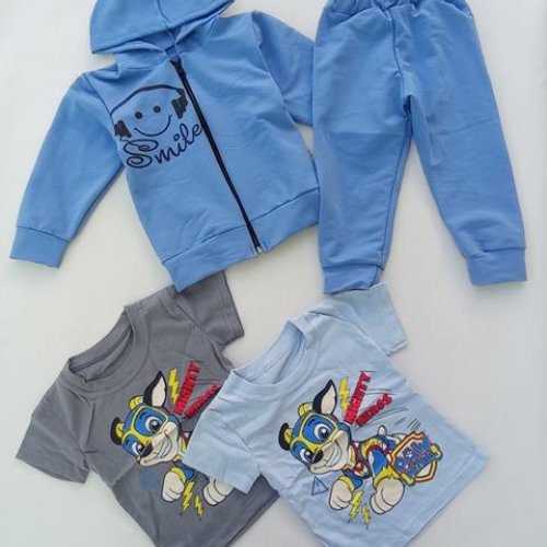 Костюм Meloria (26-34) ML4465 l.blue-l.blue (деми) Meloria ML4465 l.blue-l.blue