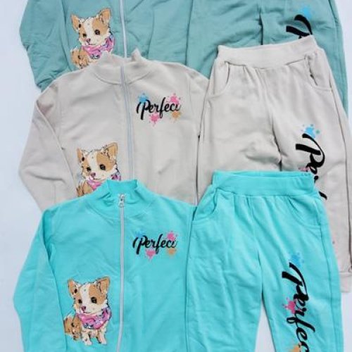 Костюм спорт Meloria (3-6) ML4495 mint (деми) Meloria ML4495 mint