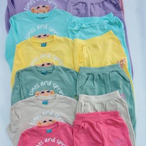 Костюм спорт Meloria (3-6) ML4509 powder (деми) Meloria ML4509 powder