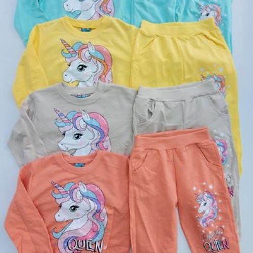 Костюм спорт Meloria (3-6) ML4512 yellow (деми) Meloria ML4512 yellow