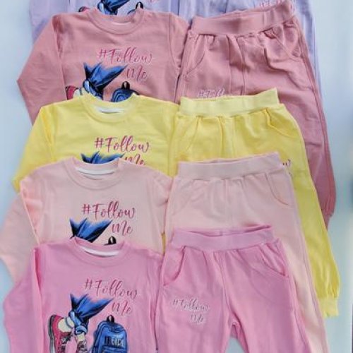 Костюм спорт Meloria (3-6) ML4520 pink (деми) Meloria ML4520 pink