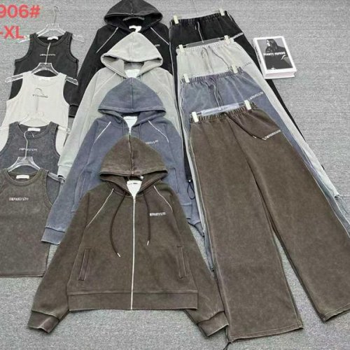 Костюм спорт Шаолинь (M-XL) 1906 brown (деми) Шаолинь 1906 brown