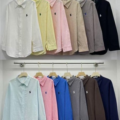 Рубашка Шаолинь (M-XL) 3561 l.pink (деми) Шаолинь 3561 l.pink