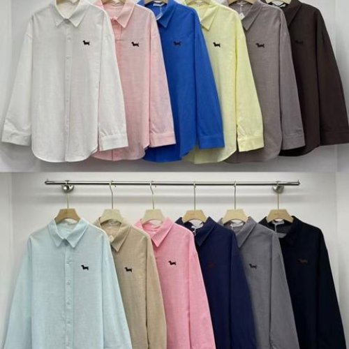 Рубашка Шаолинь (M-XL) 3566 blue (деми) Шаолинь 3566 blue