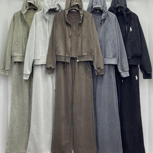 Костюм спорт Шаолинь (M-XL) 732 d.grey (деми) Шаолинь 732 d.grey